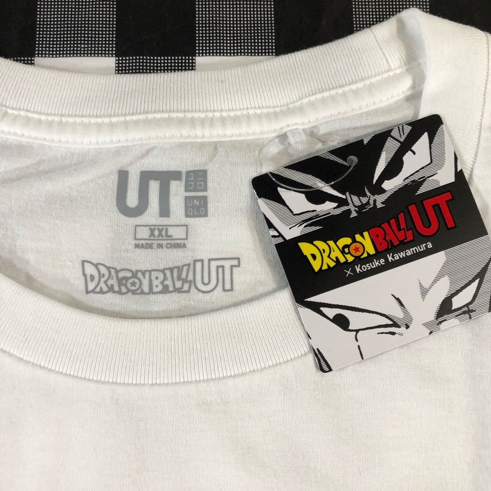 DBZ X Uniqlo Dragon Ball Z X Kosuke Kawamura Tee - Picture 5 of 5